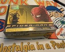 Spider-Man 2 Movie 2004 Trading Card Box Factory Sealed 24 CT Upper Deck Marvel