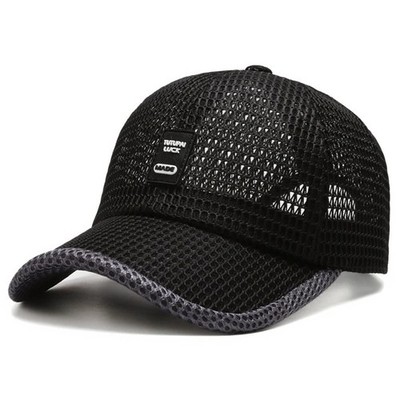 NORTHWOOD Men's Mesh Baseball Cap Breathable Summer Trucker Snapback Outdoor Hat