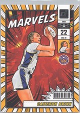 2025 Donruss WNBA #9 Cameron Brink Net Marvels