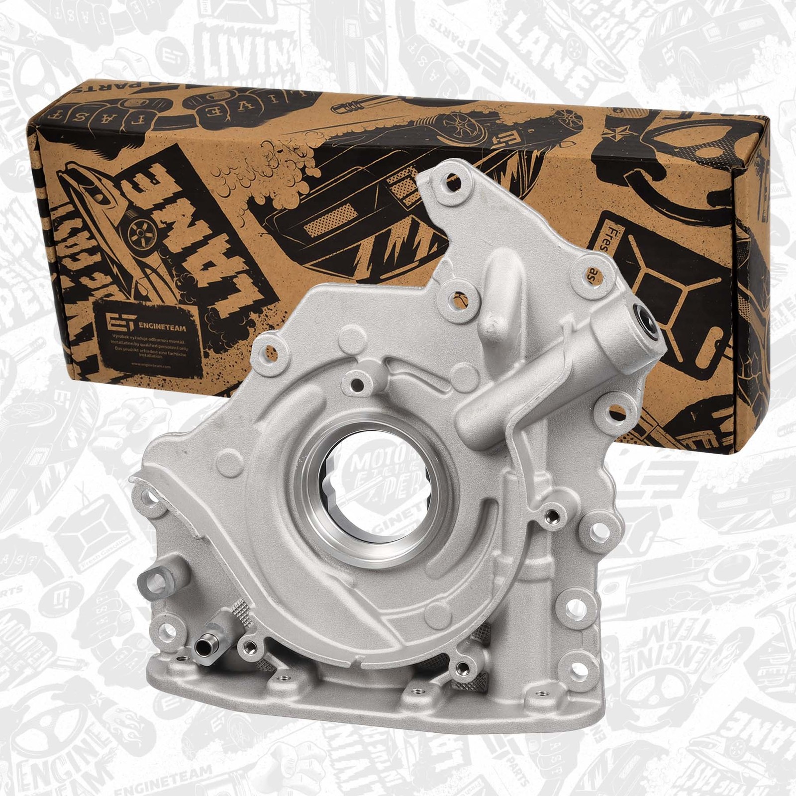 Oil Pump CITROËN FORD PEUGEOT 1.6 1.5 1001G8 31368029 9467643680 CV6Q6600AA AEDA