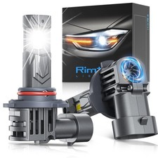 9005/HB3 Bulbs, HB3 Fog Lights 6000K Cool White, Pack of 2 9005/HB3