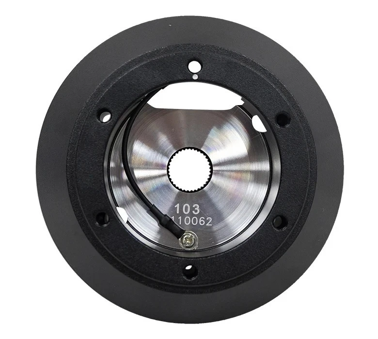 Adaptador de volante de buje corto NRG para 02-07 Subaru Impreza / 02-08 Forester Foto 2 de 4