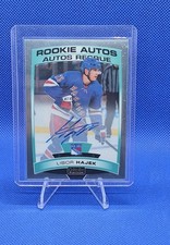 2019-20 O-Pee-Chee Platinum - Rookie Autos Libor Hajek #R-LH Rainbow (AU, RC)