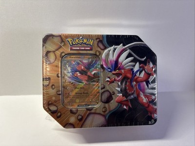 Pokémon Slashing Legends Tin Koraidon ex Foil Promo Card Booster