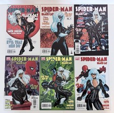 SPIDERMAN AND THE BLACK CAT  #1-6 MINI SERIES COMPLETE SET