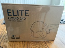 Cooler Master Elite Liquid 240 CPU Liquid Cooler Black