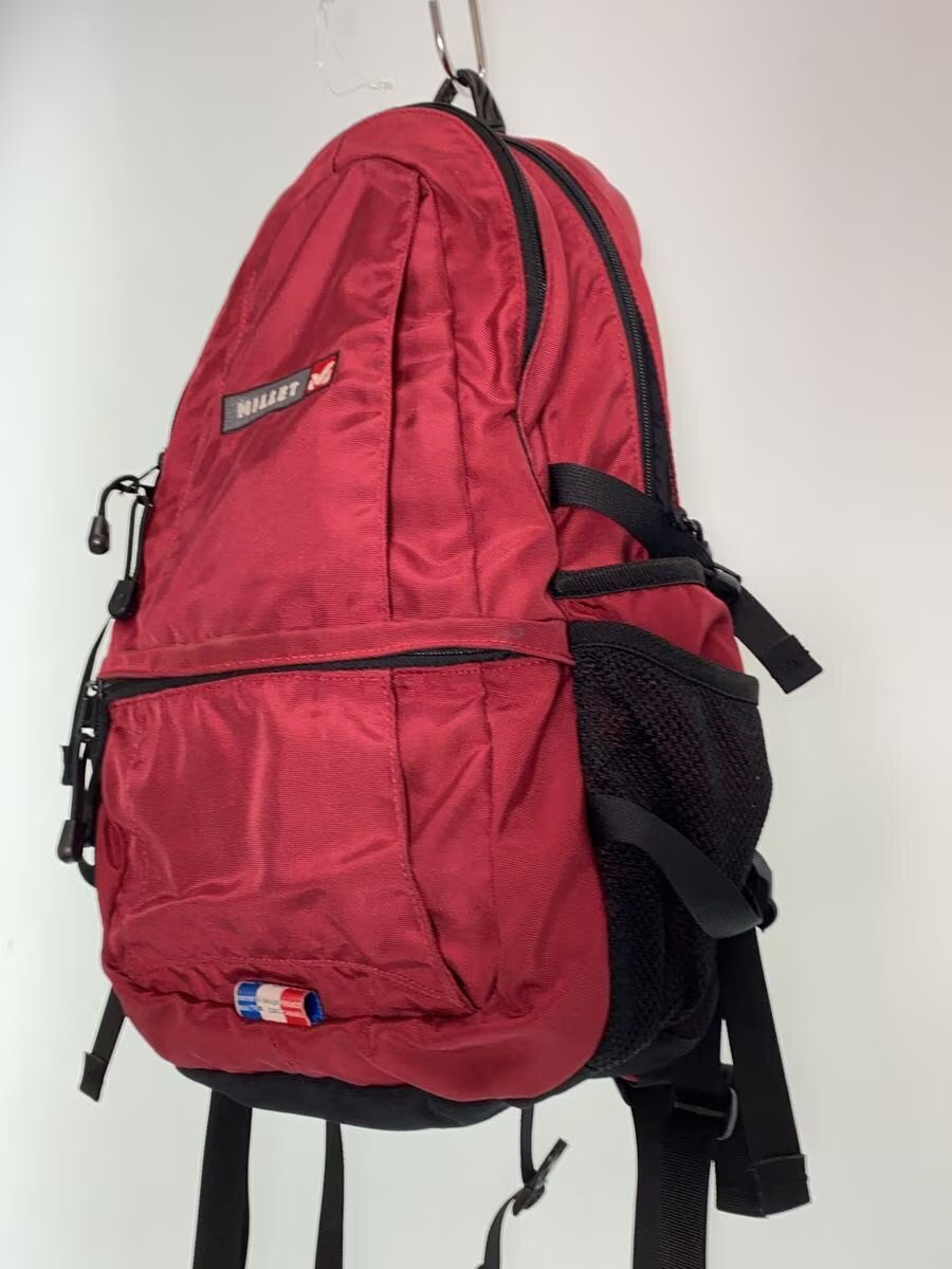 MILLET Backpack -- RED Solid Color M08407 - image 2