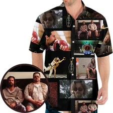 The Big Lebowski Famous Scenes Hawaiian Shirt Hawaiian Shirts From Movies_qq3_52
