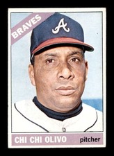 1966 Topps #578 Chi Chi Olivo SP RC EXMT X3018290