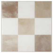 SMART TILES Peel and Stick Backsplash - 5 Sheets of 7,75" x 7,75" - 3D Adhesive