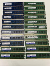 JOBLOT 22 X 4GB-PC3L-12800U- MIXED BRAND-DESKTOP RAM-TOTAL 88GB