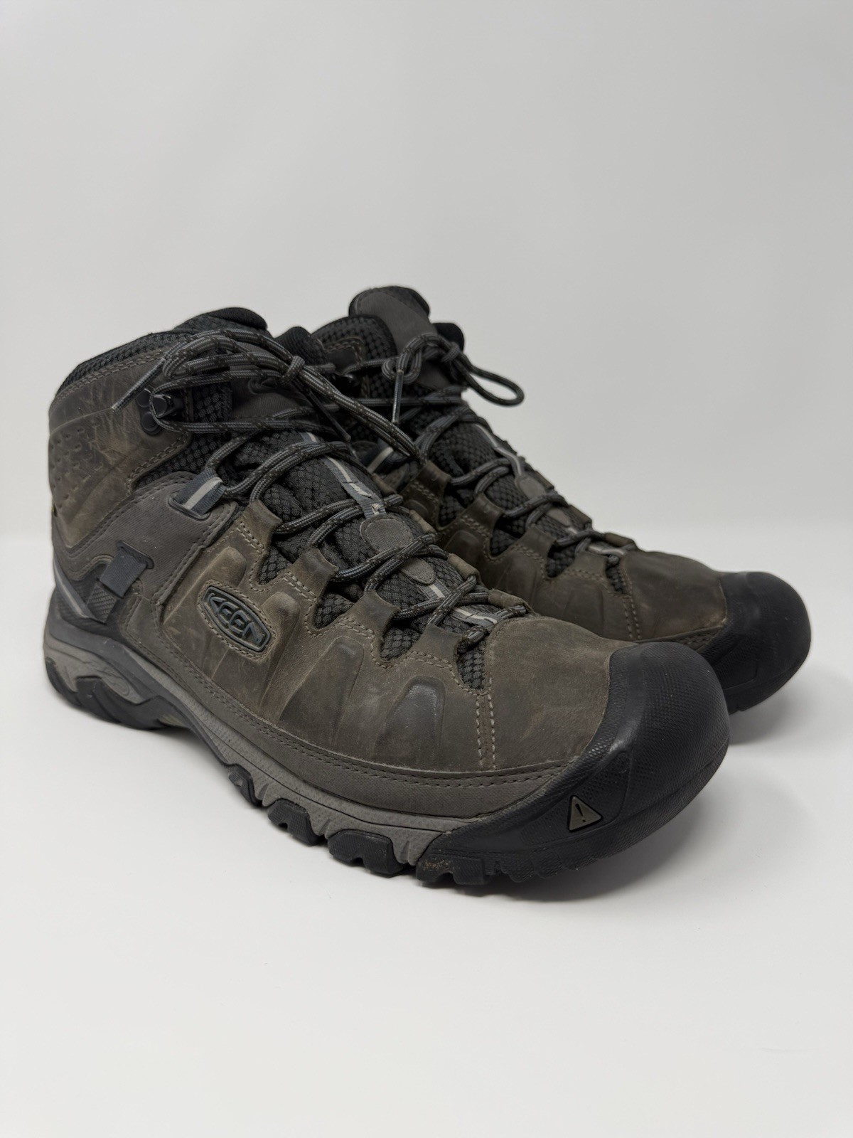 's 12 Brown Waterproof Trail Leather
