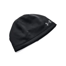 Under Armour 1365918 Men's UA Storm Beanie Cap Headwear, Black, OSFA