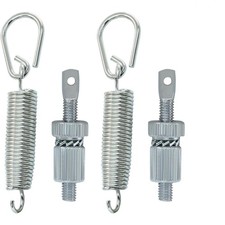 2 Pack Weather-Resistant Stainless Steel Drum Pedal Springs for Bass Drums
