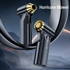 Rechargeable Turbo Blower Jet FanS Violent Turbofan Brushless Motor 130000RPM GH