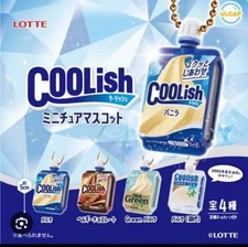 LOTTE Coolish Gacha Mini ‘Cool Ice’ Japan NEW