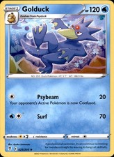 Golduck #25 Prices | Pokemon Evolving Skies | Pokemon Cards