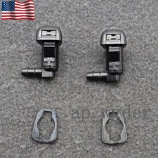 2pcs For 2015 2016 2017 Chrysler 200 Windshield Washer Nozzle 55112832aa New