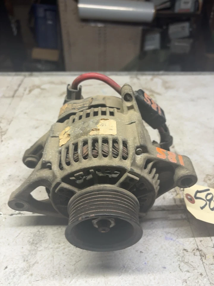 1990-1995 CARAVAN TOWN & COUNTRY VOYAGER V-6 90 ампер генератор зарядки в сборе - Изображение 2 из 4