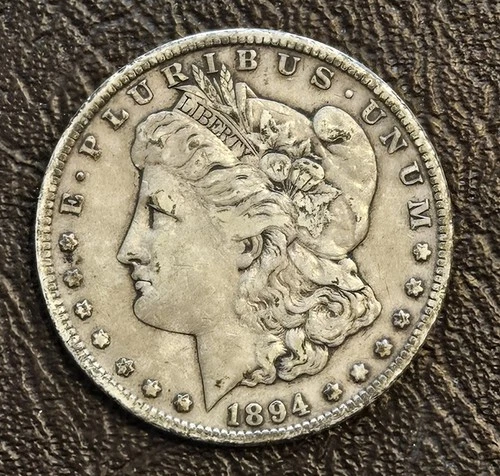 1894-S  Morgan Dollar VF