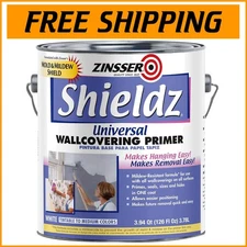 1 Gallon Matte Universal Primer Sealer for Easy Wall Preparation - Low Odor