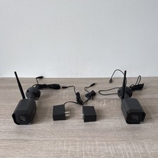 LaView B9 LV-PB9B Black 1080p Full HD Outdoor WiFi Security Camera 2 Pack