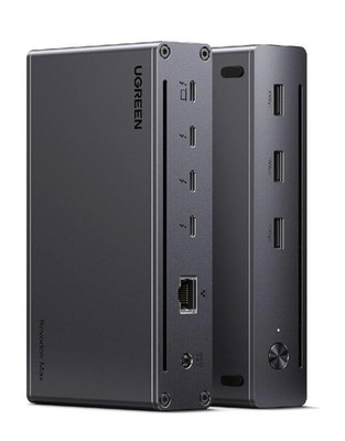 UGREEN Revodok Max 208 Thunderbolt 4 Dock 8 in 1, 3×Thunderbolt 4 40Gbps