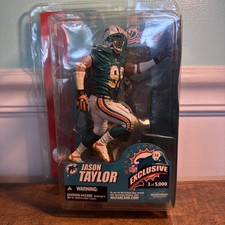 McFarlane NFL Jason Taylor Miami Dolphins Pro Bowl Exclusive Debut Limited 