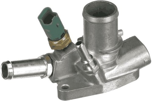 Coolant Thermostat fits FIAT 500L 199LYC1B 9 2012 on Gates 55250746 Quality New - Picture 2 of 5