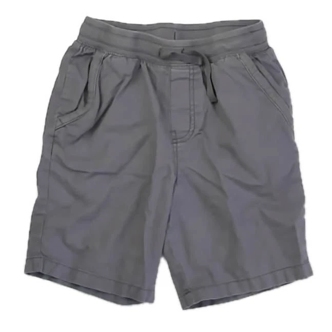 Tea Collection Boys Shorts Size 10 Years Grayish Green Casual Summer Wear