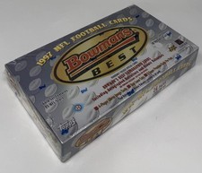 1997 Bowman's Best Football Hobby Box