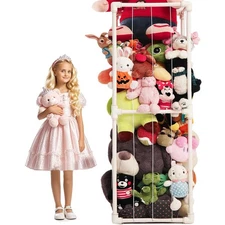 Large Stuffed Animal Storage Organizer, Creative PVC Stuffed Animals Storage ...