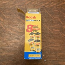 Kodak ULTRAMAX Versatility 400 Film Speed 35mm Color Film 2 PACK Exp. 08/2009