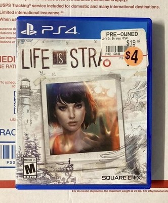 Life Is Strange (Sony PlayStation 4) PS4 - 100% Complete