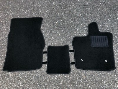 Made in Japan Front Floor Mats Black for Toyota Alphard Vellfire 20 Series 08-11