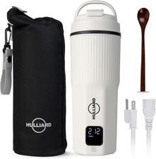 Travel Electric Kettle - 316 Stainless Steel, Portable Tea Kettle  Water Heater