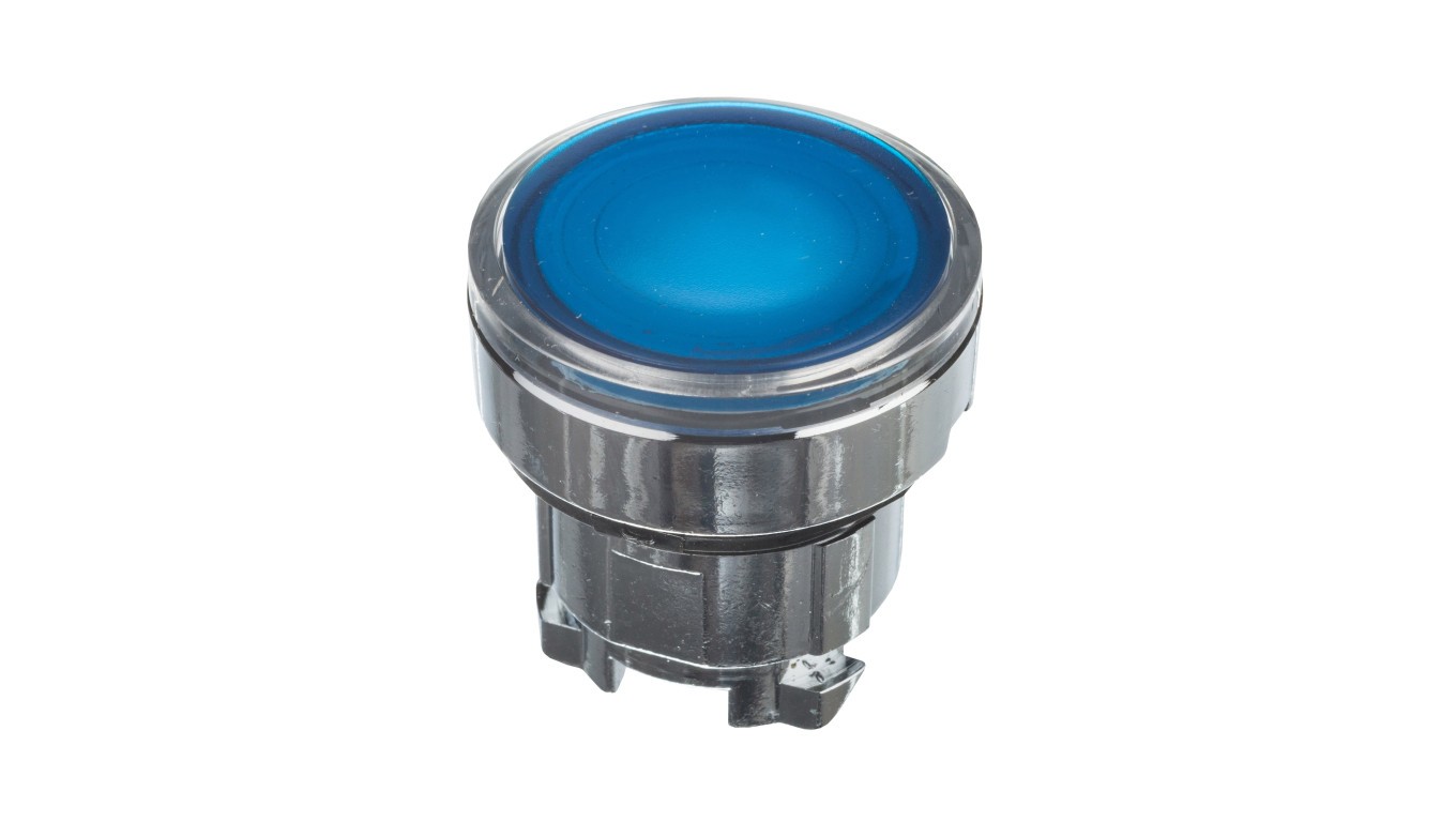 Key Drive Blue Backlit Harmony XB4 ZB4BW363