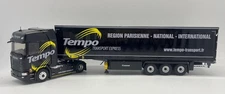 ELIGOR,SCANIA 500 S 4x2 with Tautliner trailer - Transport TEMPO, 1/43, ELI11...