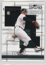 2004 Donruss Timelines Barry Zito #8 0q3