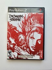 Forgotten Realms: Demon Stone PlayStation 2 PS2 CIB Video Game w/ Atari Stickers