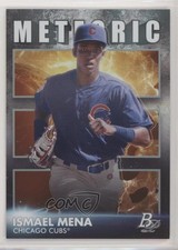 2021 Bowman Platinum Meteoric Ismael Mena #MET-16 0ae6