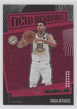 2019-20 Panini Status Tmall New Beginnings Red Goga Bitadze #7 3z3
