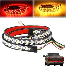 60-Inch LED Tailgate Light Bar Strip for Truck Waterproof Tail Gate Light Strips