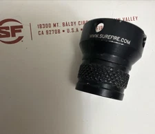 Surefire Black Tail Cap Click On/off Replacement For E Series
