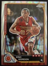 2025 Topps Chrome McDonald’s All-American Eric Gordon RayWave Refractor