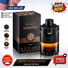 Azzaro The Most Wanted Parfum for Men 3.38 oz / 100 ml   New in Box.