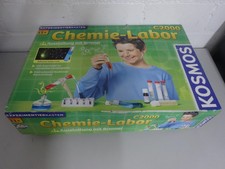 Kosmos Experimentierkasten C2000 Chemie Labor Groß mit Brenner TOP