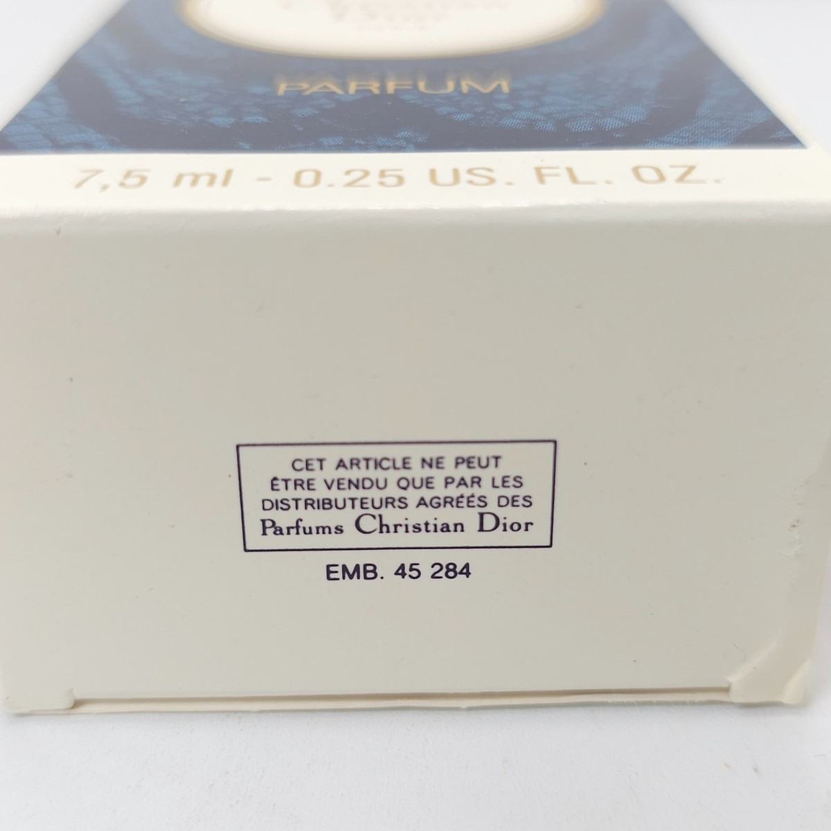 Christian Dior Dioressence 7.5ml Parfum Splash 0.25 oz