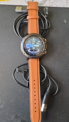 ELF3 Smart-Sportuhr, 1,39-Zoll-TFT-Voll-Touchscreen/IP67 wasserdicht/mehrere Sp