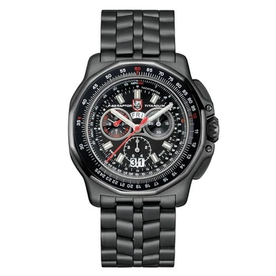 Reloj Piloto Luminox F22 Raptor 44mm Titanio Serie 9270 44mm - Imagen 1 de 4